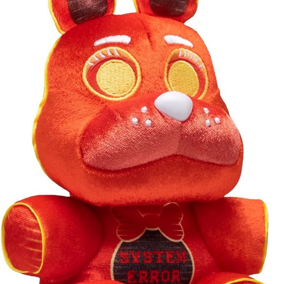 FNAF FUNKO POP! SPECIAL DELIVERY SYSTEM ERROR BONNIE 8” PLUSH - Picture 2 of 2